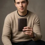 Executive Fold Leather Wallet - Image 4