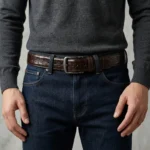 Royal Croc Leather Belt - Image 4