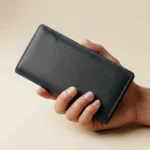 Minimal Leather Wallet – Classic Black - Image 4