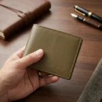 Classic Tan Leather Wallet - Image 5