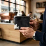 Midnight Hide Leather Wallet - Image 5