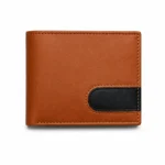 Urban Edge Leather Wallet