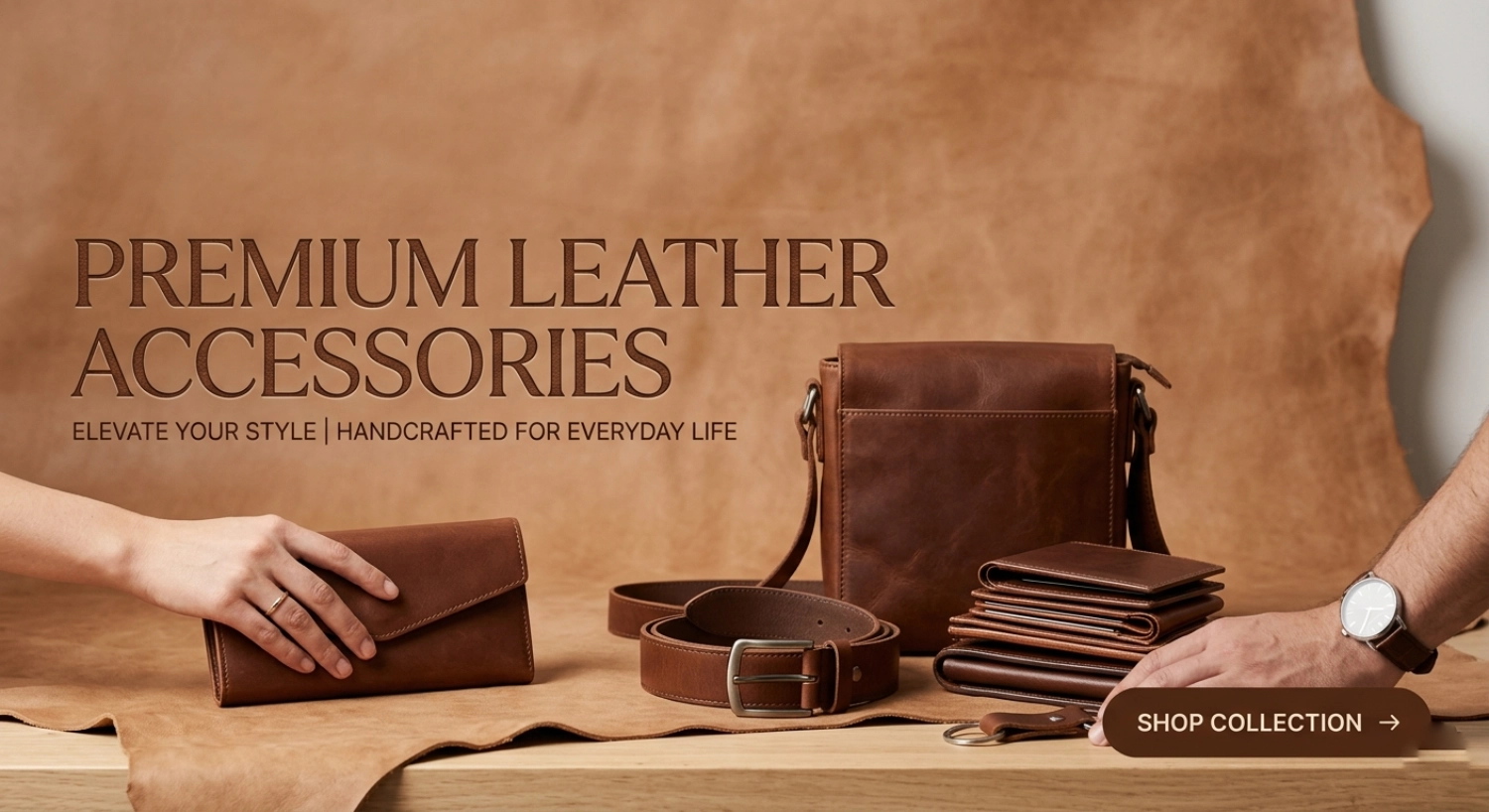 Leather Banner 2