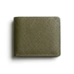 Men’s Olive Green Leather Wallet