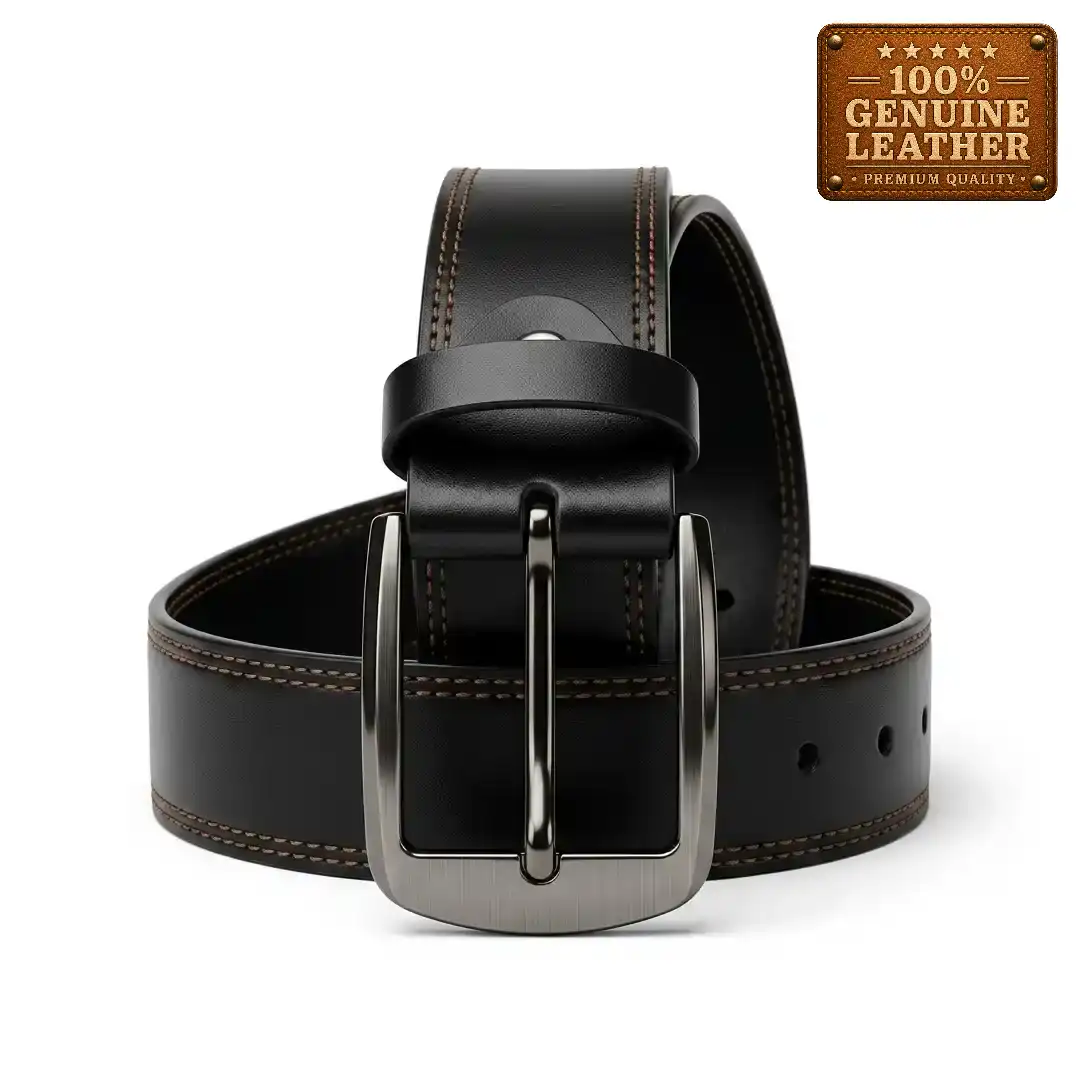 h_First_Frame Urban Edge Leather Belt - Image 1