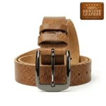 Rustic Vintage Leather Belt
