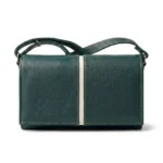 Emerald Luxe Leather Purse