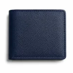 Classic Navy Blue Bifold Wallet