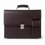 Premium Real Leather Office Briefcase