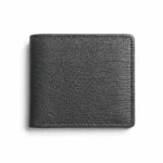 Men’s Black Leather Bifold Wallet