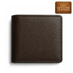 Classic Brown Bifold Leather Wallet