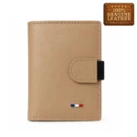 Executive Beige Pocket Wallet