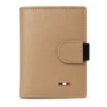 Executive Beige Pocket Wallet