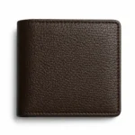 Classic Brown Bifold Leather Wallet