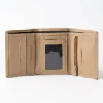 Executive Beige Pocket Wallet - Image 2