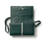 Emerald Luxe Leather Purse - Image 2