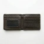 Classic Brown Bifold Leather Wallet - Image 2