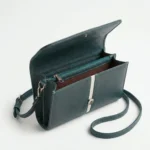 Emerald Luxe Leather Purse - Image 3