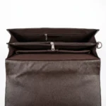 Premium Real Leather Office Briefcase - Image 3