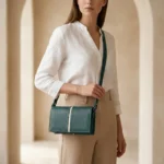 Emerald Luxe Leather Purse - Image 4