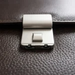 Premium Real Leather Office Briefcase - Image 4