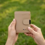 Executive Beige Pocket Wallet - Image 4