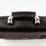 Premium Real Leather Office Briefcase - Image 5