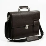 Premium Real Leather Office Briefcase - Image 6