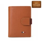 Executive Tan Pocket Wallet