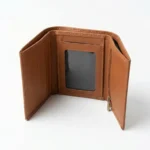 Executive Tan Pocket Wallet - Image 3