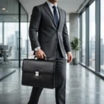 Executive Pro Briefcase – Premium Genuine Leather - Image 10