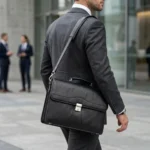 Executive Pro Briefcase – Premium Genuine Leather - Image 11