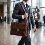 Heritage Pro Briefcase –Premium Genuine Leather - Image 11
