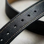 Premium Genuine Leather Belt for Men – Classic Black Belt - Image 2