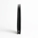 Premium Black Leather Wallet | Multi-Card, Cash & Phone Holder - Image 2