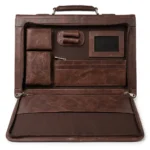 Heritage Pro Briefcase –Premium Genuine Leather - Image 4