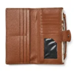 BellaHide Premium Leather Clutch – Genuine Leather Hair-On Design - Image 5