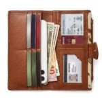 BellaHide Premium Leather Clutch – Genuine Leather Hair-On Design - Image 6