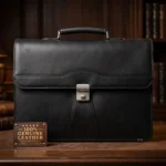 Executive Pro Briefcase – Premium Genuine Leather - Image 9