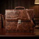 Heritage Pro Briefcase –Premium Genuine Leather - Image 9