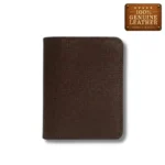 Le Mosaïque Espresso Brown – Genuine Leather Multi-Slot Cardholder