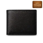 Men’s Classic Black Leather Wallet