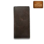Royal Craft Long Leather Wallet – Dark Brown