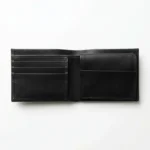 CowHide Leather Wallet - Black - Image 2