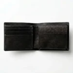 Men’s Classic Black Leather Wallet - Image 2