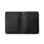 Le Minime Jet Black – Genuine Leather Bifold Cardholder - Image 2