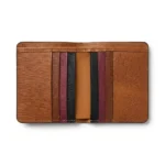 Le Mosaïque Espresso Brown – Genuine Leather Multi-Slot Cardholder - Image 2