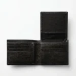Men’s Classic Black Leather Wallet - Image 3