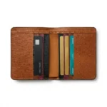 Le Mosaïque Espresso Brown – Genuine Leather Multi-Slot Cardholder - Image 3