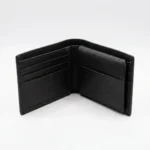 Men’s Classic Black Leather Wallet - Image 4
